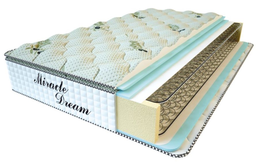 Матрас Comfort Delicate (200 см * 180 см * 27 см)