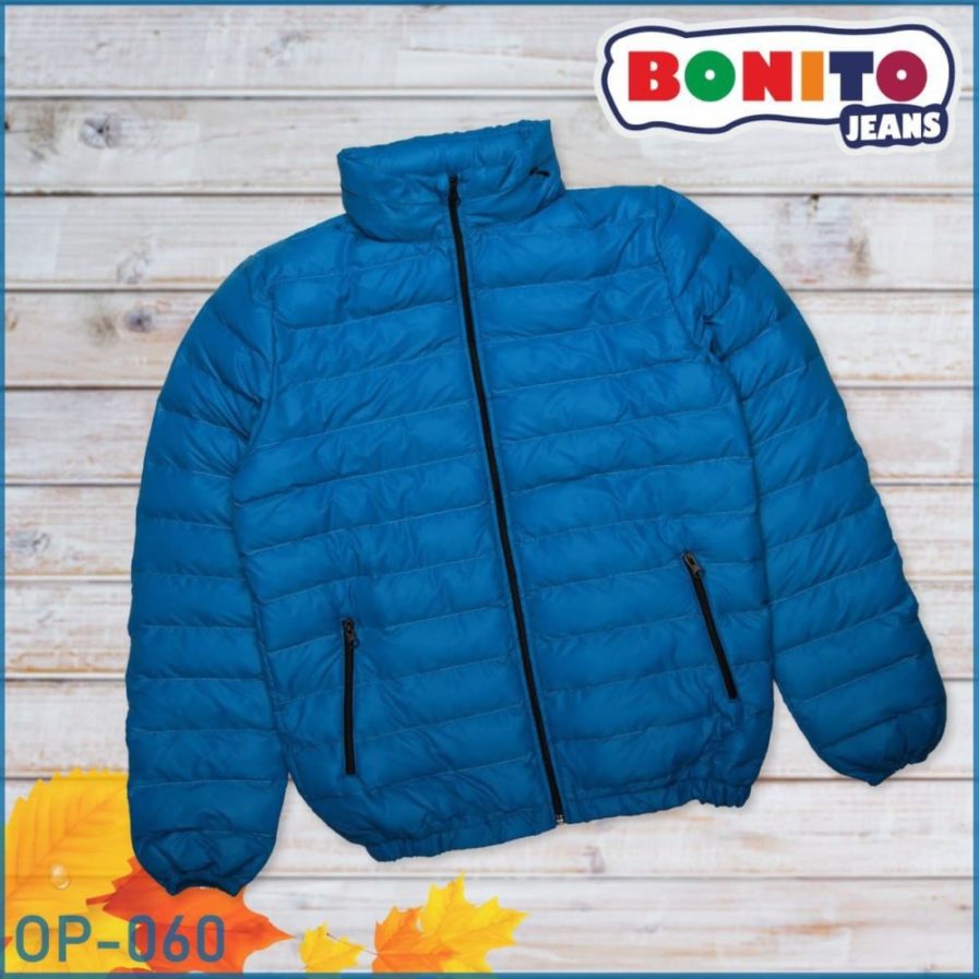 Kurtka o'g'il bolalar uchun (x100 ta)