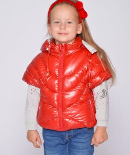 Yelek qizlar uchun (x90 ta)