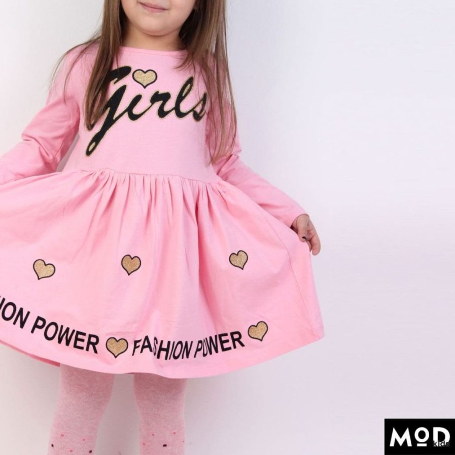 Ko'ylak qizlar uchun (x210 ta)