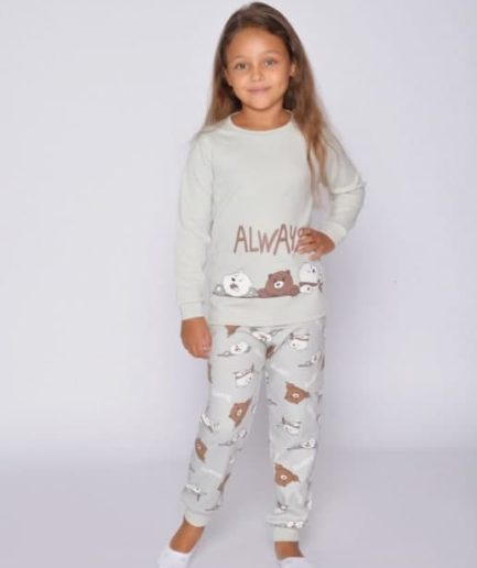 Pijama qizlar uchun (x135 ta)